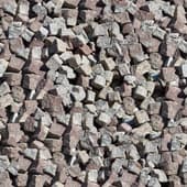 stone  rubble pavement
