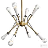 Ed ellen degeneres piro medium chandelier