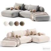 Balance Modular Sofa Конфигурация 6 by luzaro.ru
