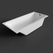 Ванна прямоугольная CREA 160x75