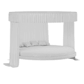 Canopy bed