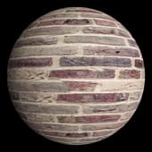 Brick Wall 01 200cm