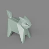 Фигура Origami Koneko