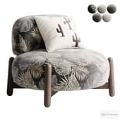 BARU Armchair By TM Leader Contract