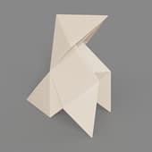 Фигура Origami Tori