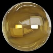 Acrylic Transparent Yellow