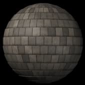 Tiles Roof Concrete Dark Dry