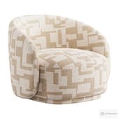 Lily swivel chair