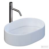 Раковина накладная Belbagno со смесителем
