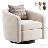 Coltrane Swivel Chair