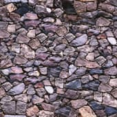 irregular  stone pavement 1