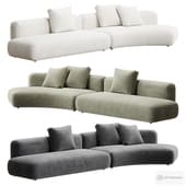 COSY CURVE Sofa By MDF Italia
