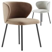 Ellie Fabric Dining Chair