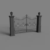 gate