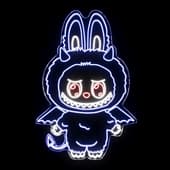 Labubu neon sign