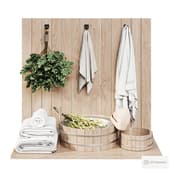 Аксессуары для бани и сауны / Bathroom accessories 030