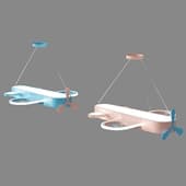 LampsShop ru CL7039a Chandelier Airplane