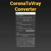CoronaToVray Converter