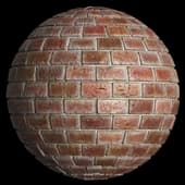 BricksHeaderRedMulti001 4K