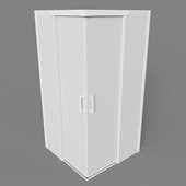 Душевой уголок Ravak MSRV4 100X100