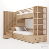 Двухъярусная кровать