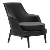 Flexform Leda leather