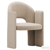 Overlap Arm Dining Chair  Caracole Furniture - CLA-425V-272