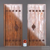 Traditional Iranian Door