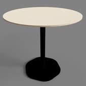 Hexagon table 638