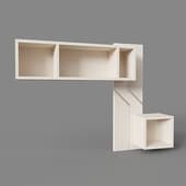 Wall shelf ''Avenue'' 2