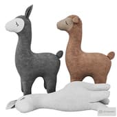 Toys \ Мягкая игрушка ламма