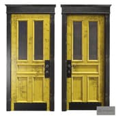 RIDS2.0 Yellow/black Loft door