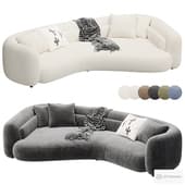 Bezier Sofa by Minotti