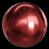 Aluminium Red Anodized