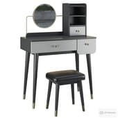 Homary Ultic Makeup Vanity Set