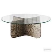 Cedar Coffee Table by Cosmorelax