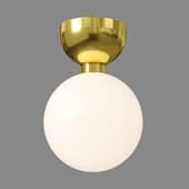 Потолочный светильник Aballs A II ME золотой