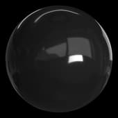 Porcelain Black Edges Glossy