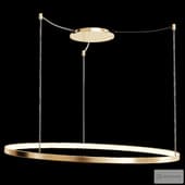 Suspension lamp modern ring of light