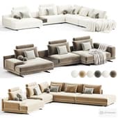 Mondrian Sofa By Poliform