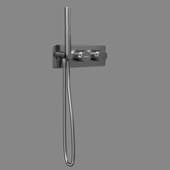 Смеситель для ванны Allen Brau Liberty 5 33009-00 хром