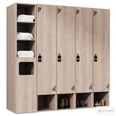 Gym Locker \ Шкафчик в раздевалку 04