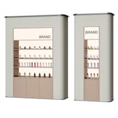 Cosmetics Display Case \ Cabinet P01