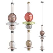 Stellar Orbit Linear LED Minimalist Pendant Light
