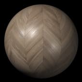 Flooring Chevron Grey