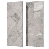 Натуральный камень \ 98-1 Natural stone slab - marble P98-1_Super White