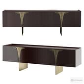 Romance eucalyptus wood sideboard