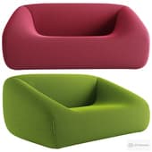 Sofa Paola Lenti Smile