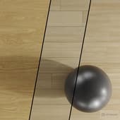 Oak Veneered Mats | 3 Materials | PBR | Seamless | 4K | PNG