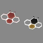 CPL7049 Chandelier Bee Light